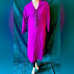 Dejallaba Long Standard Fitting with Hooded Can be worn as Unisex.🌺